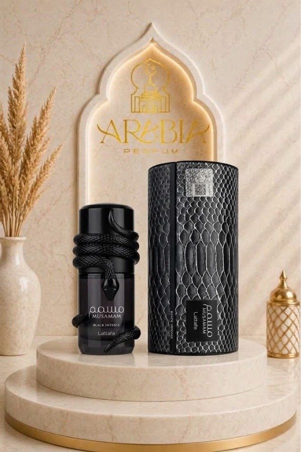 Producto - Musamam Black Intense - Lattafa - 0