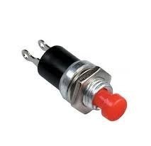 Producto - Switch Pulsador Redondo N/A 2 Pines