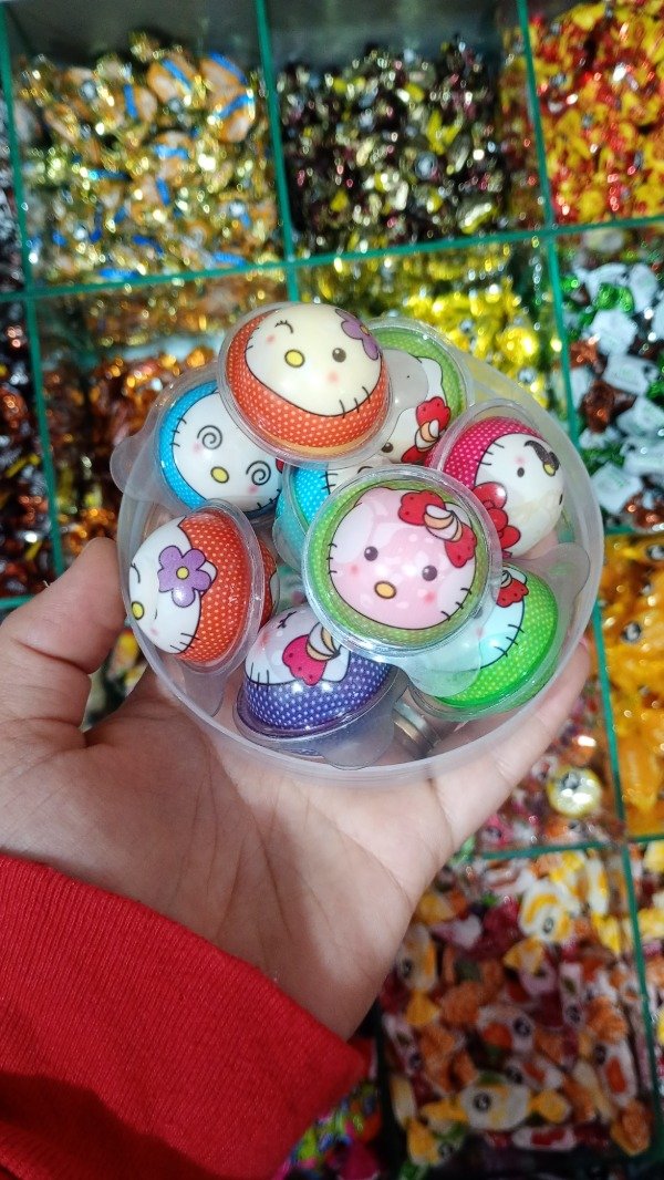Producto - GOMITAS CAPSULAS KITTY