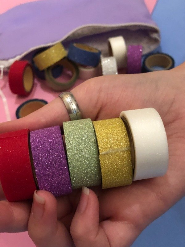 Producto - Washi Tape con glitter