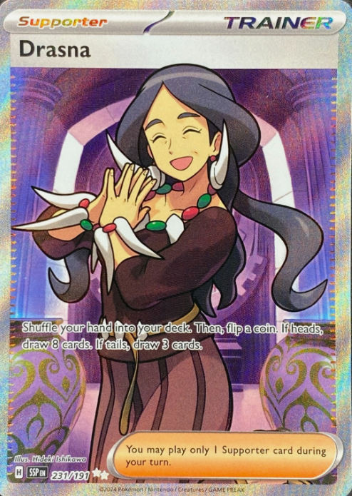 Producto - Drasna - 231/191 - Surging Sparks - Holo