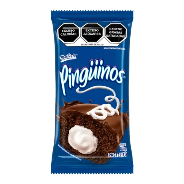 Producto - Pinguino MARINELA sabor original - 0