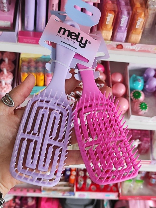 Producto - Cepillo laberinto antifrizz mely