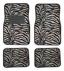 Producto - Alfombras felpa animal print gris