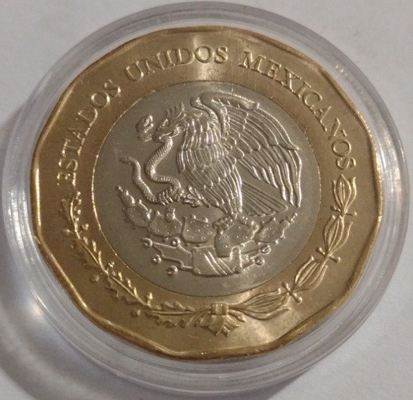 Producto - México 20 pesos 2023. Bicentenario del heróico Colegio Militar - 1