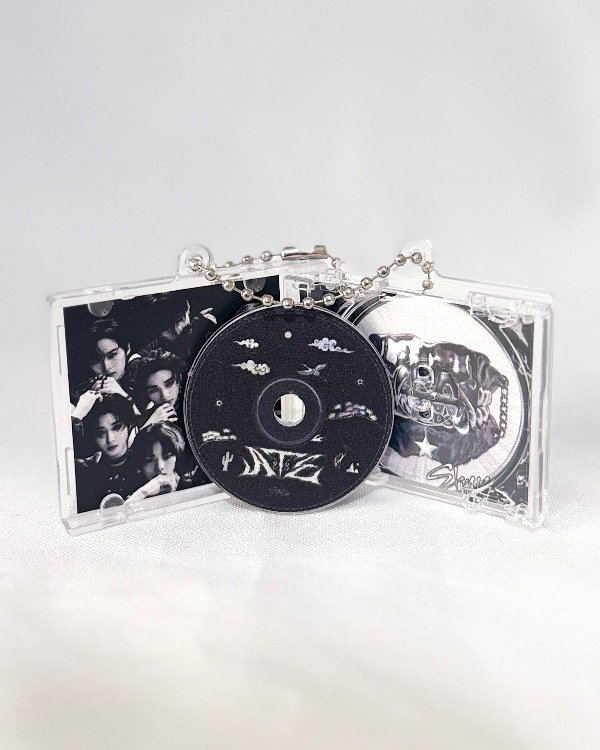 Producto - Llavero Mini CD ATE Stray Kids con NFC - Stray Kids - 2