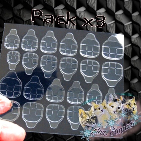 Producto - STICKER BIFAZ x3