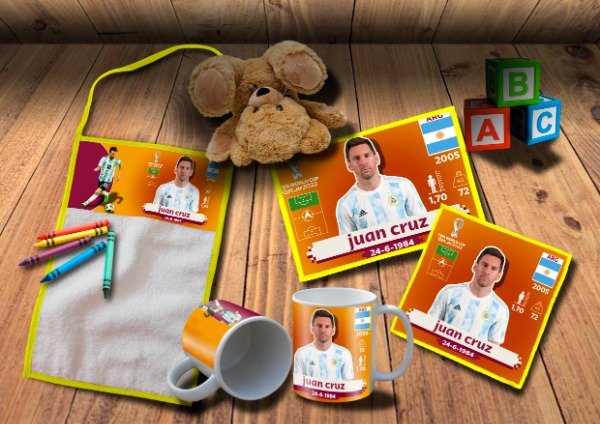 Producto - FUGU DEL MUNDIAL MESSI COD 4823