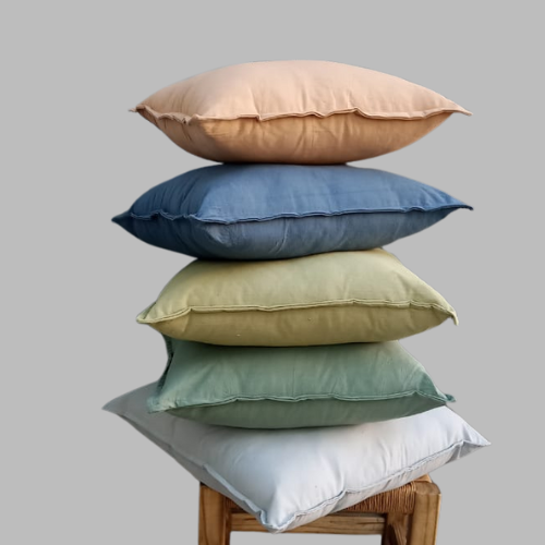 Producto - Almohadón 50X50 Tussor liso