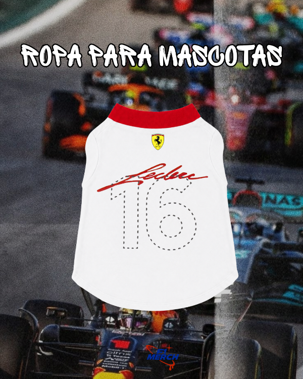 Producto - Chaleco Merch Leclerc (GRANDE)