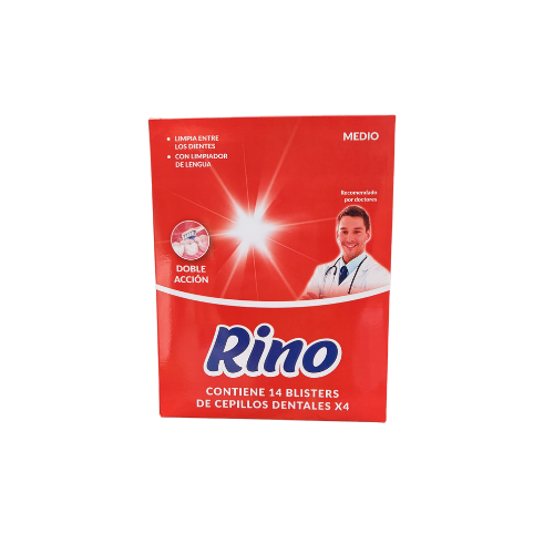 Producto - Blister 12 unidades de Cepillos de Deintes x4u