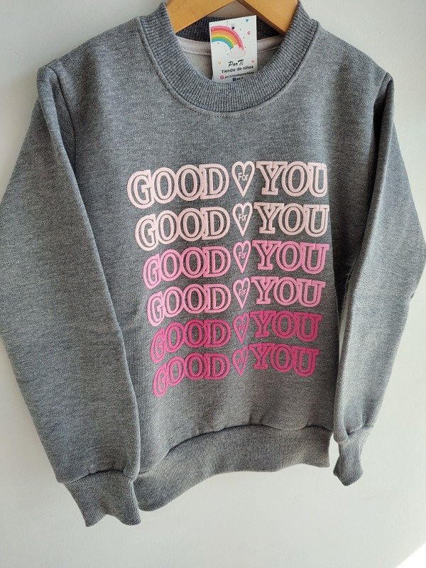 Producto - Buzo nena good you