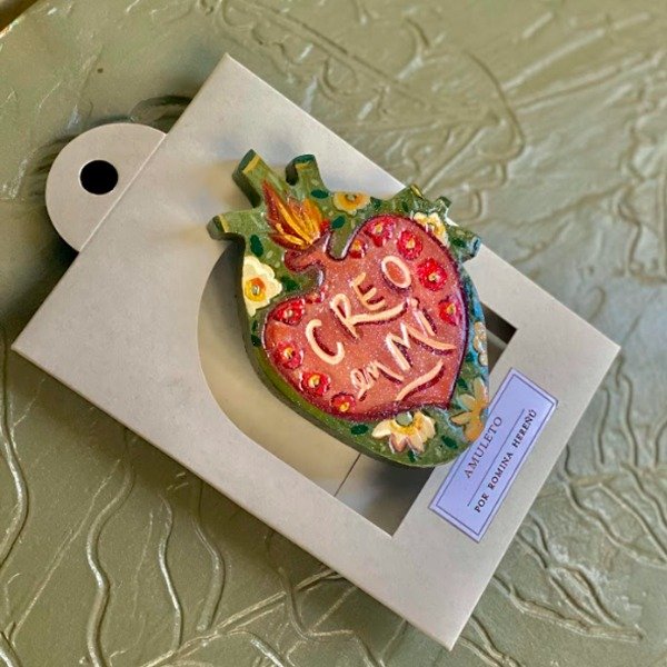 Producto - AMULETOS Corazonada mini / Creo en Mí