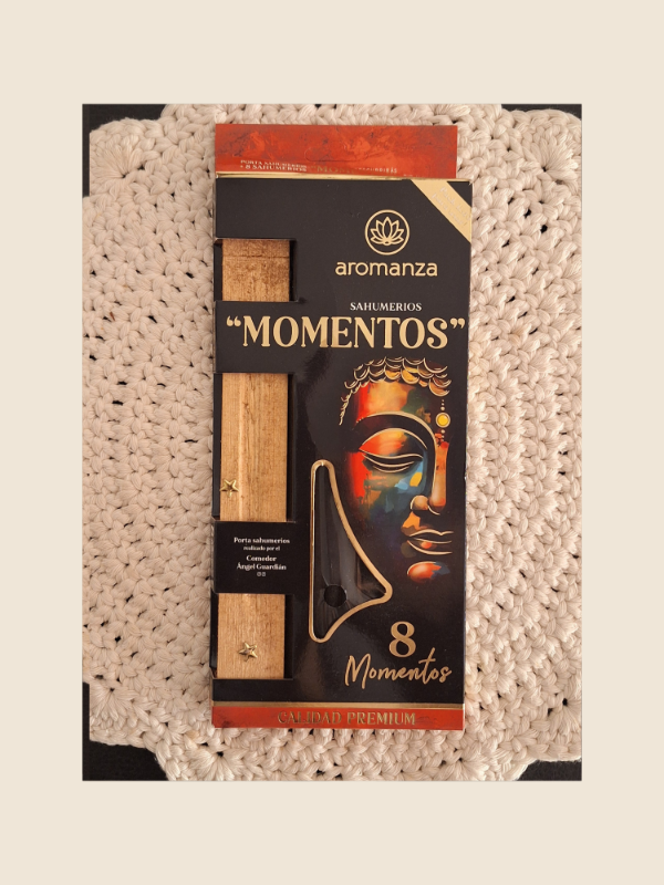 Producto - Caja pack sahumerios porta sahumerio "Momentos"
