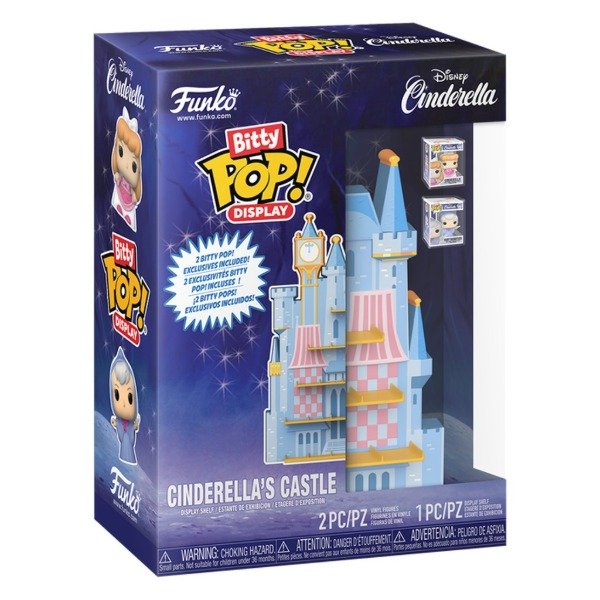 Producto - DISPLAY - CINDERELLA'S CASTLE