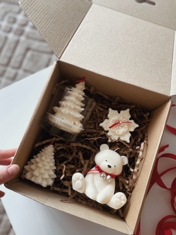 Producto - Box Navidad Osito