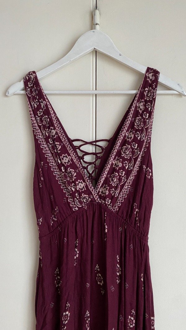 Producto - Maxi vestido forever 21 Talle S - 5