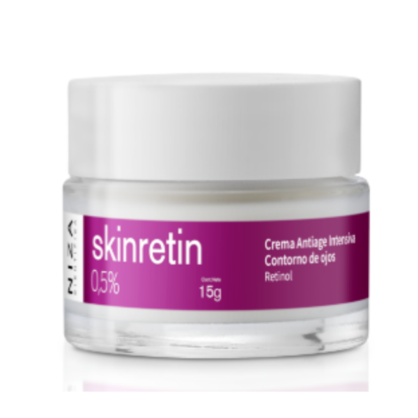 Producto - Skinretin 0.5 - Crema contorno de ojos Antiage intensiva (15g) - NIZA
