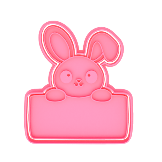 Producto - Cortante con Stamp Conejo Cartel 1