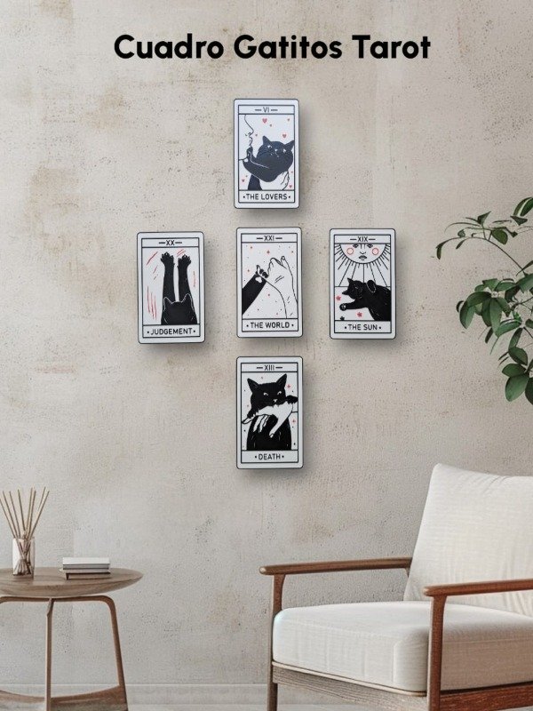 Producto - Gatos Tarot