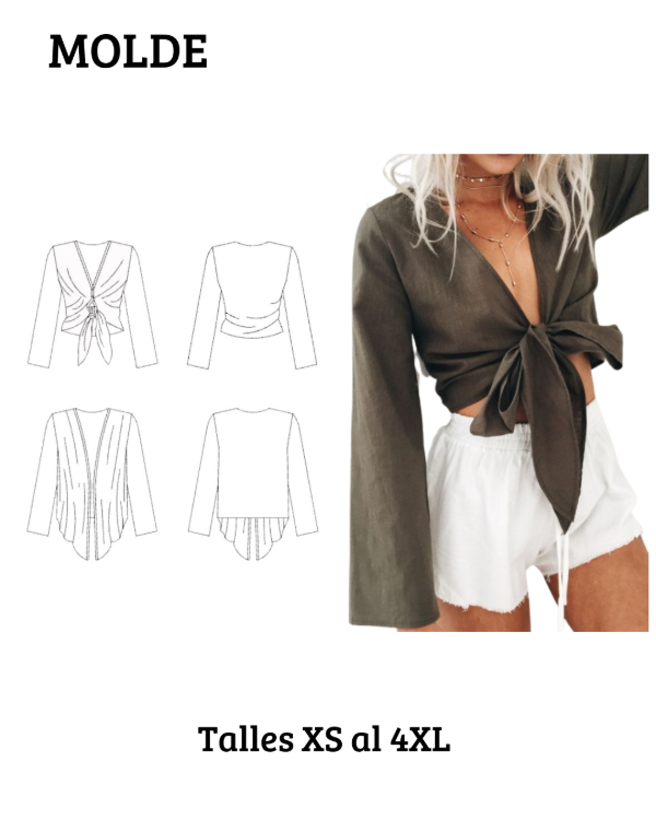 Producto - BLUSA MILENA