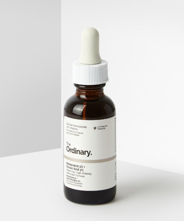 Producto - THE ORDINARY - RESVERATROL + FERULIC ACID 30ML