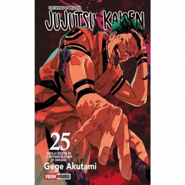 Producto - JUJUTSU KAISEN 25
