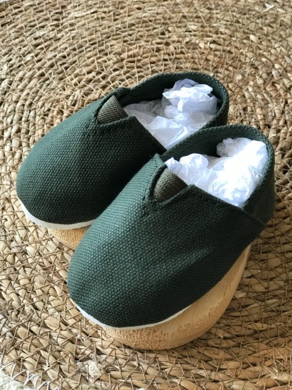 Producto - Alpargatas Verde Musgo