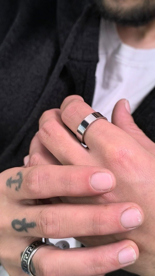 Producto - Anillo Basic recto