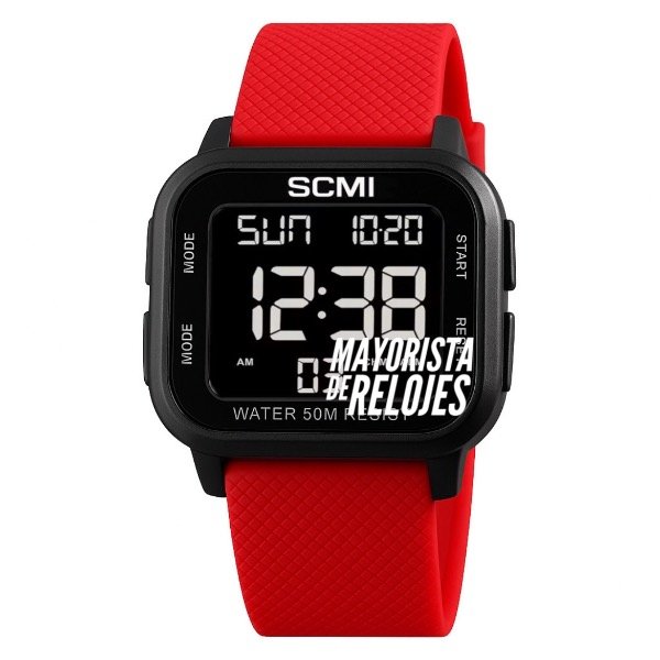 Producto - Reloj SCMI Lester Red