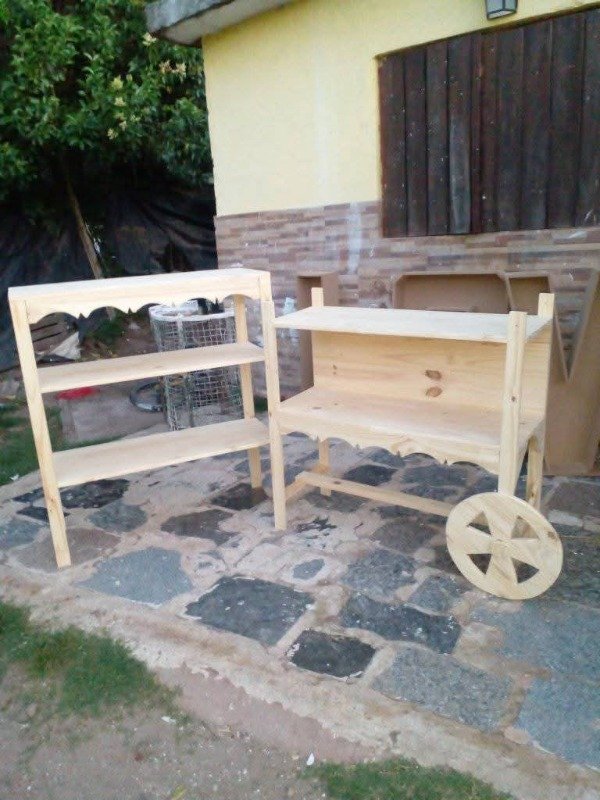Producto - carro candy pino