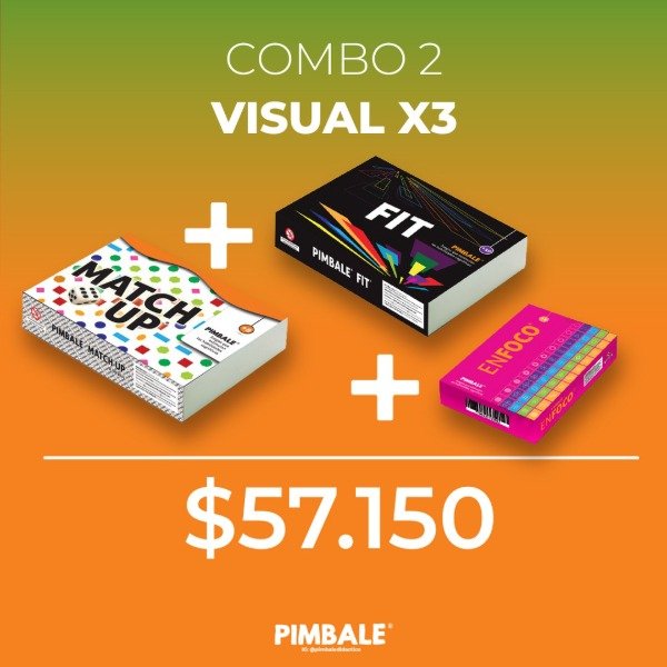 Producto - COMBO 2 Visual X3