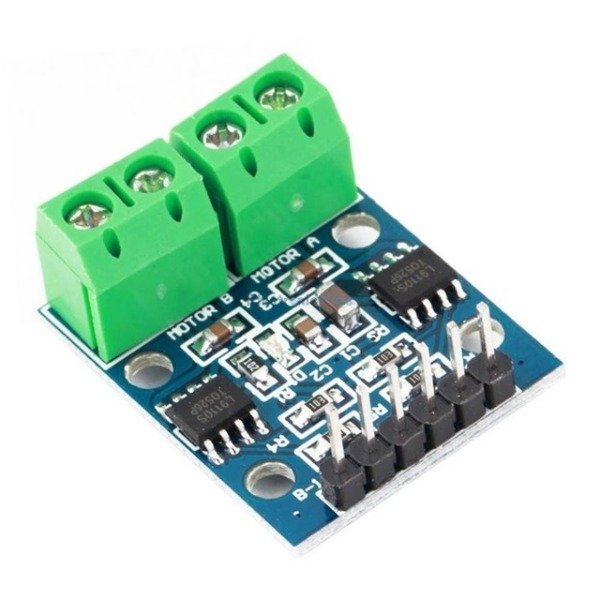 Producto - Doble Puente H Driver L9110s Motor Dc