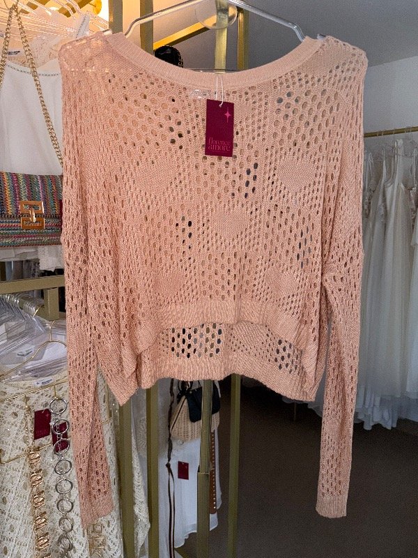 Producto - Sweater calado algodón
