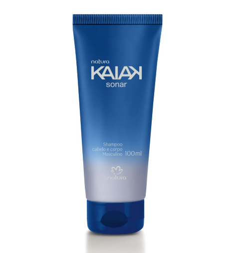 Producto - Shampoo cabello y cuerpo Kaiak sonar - 100 ml - Kaiak