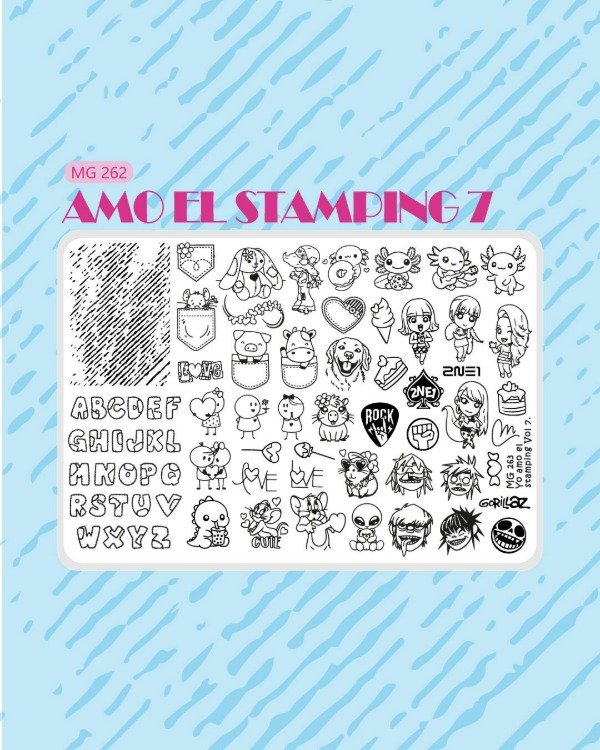 Producto - MG 263 - Amo el stamping 7