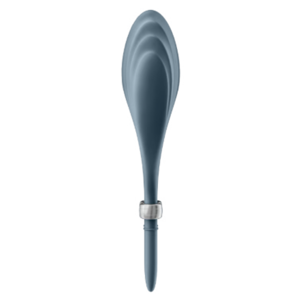 Producto - Anillo Peneano Regulable Vibrador Satisfyer Duelist (Recargable) - 2