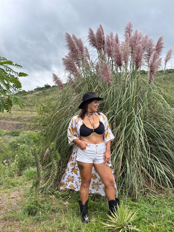 Producto - Kimono floreado