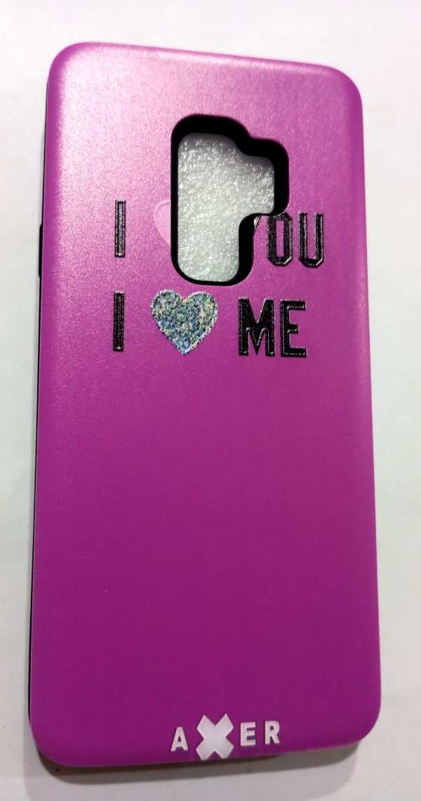 Producto - Funda Rigida Alto impacto Love Me para Samsung S9 Plus