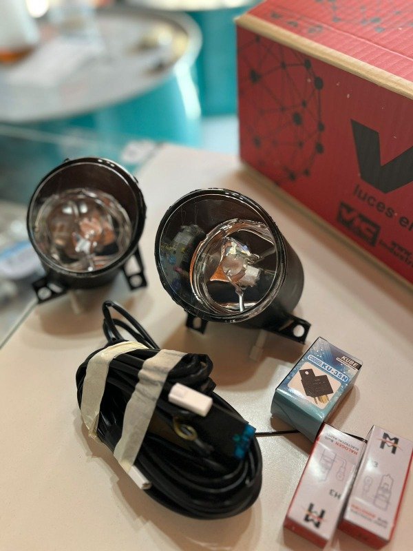 Producto - Kit faros auxiliar VW Gol power G4 - 1