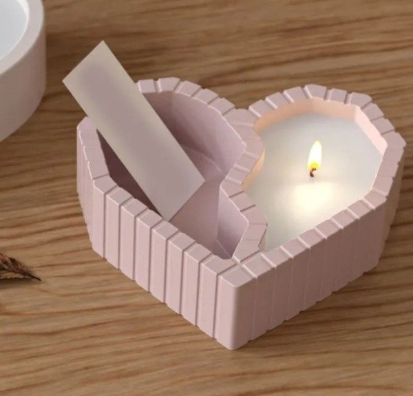 Producto - Molde portavela bm4443