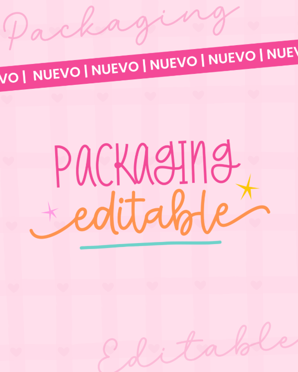 Producto - EDITABLE PRO - CANVA