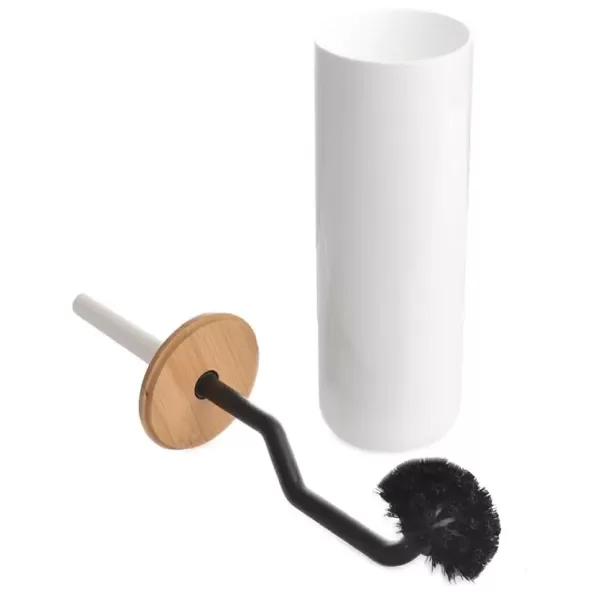 Producto - Cepillo Limpia Inodoro Quick Clean Blanco
