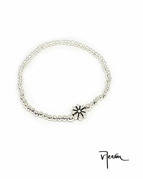 Producto - Pulsera flor elastizada