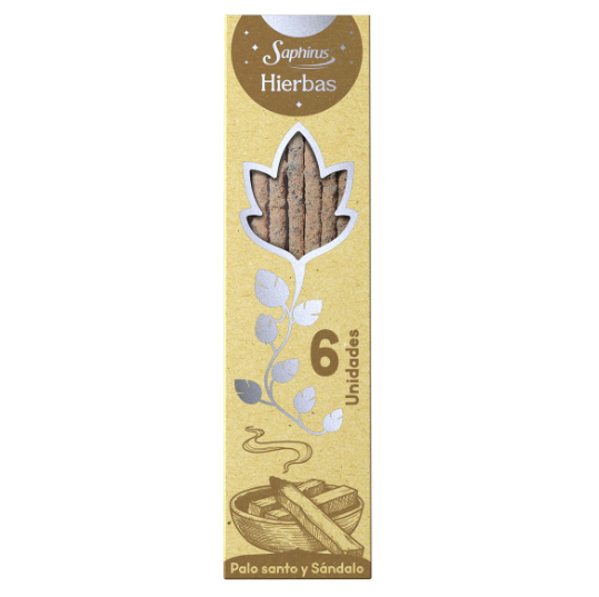 Producto - Sahumerio Hierbas Saphirus - 3