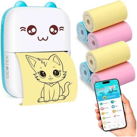 Producto - repuesto para impresora papel de color por tres unidades