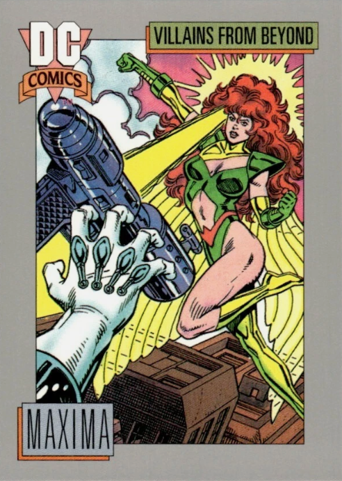 Producto - 1992 Impel DC Comics Cosmic #136 - Maxima - 0