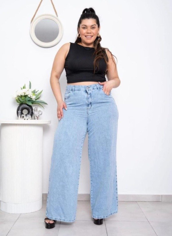 Producto - WIDE LEG ESPECIAL CELESTE