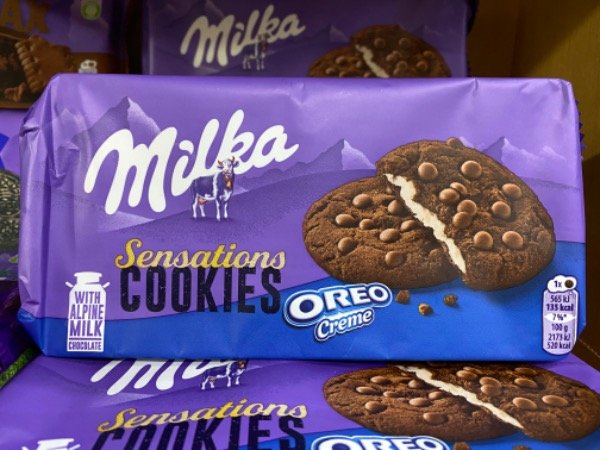 Producto - Galletitas Milka Oreo Sensations