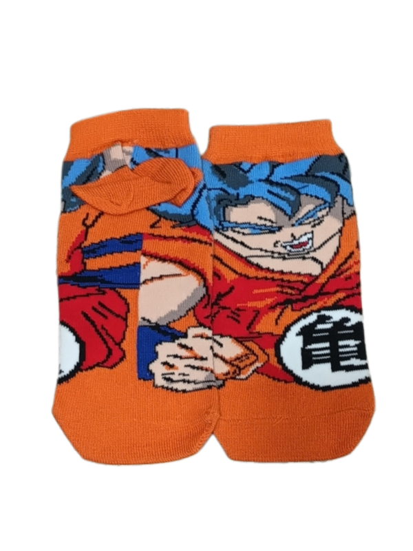 Producto - Soquetes premium dragón ball - Goku blue